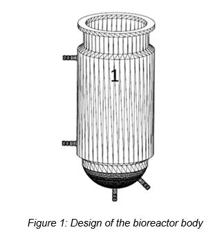 New bioreactor for growing plant cell culture in suspension