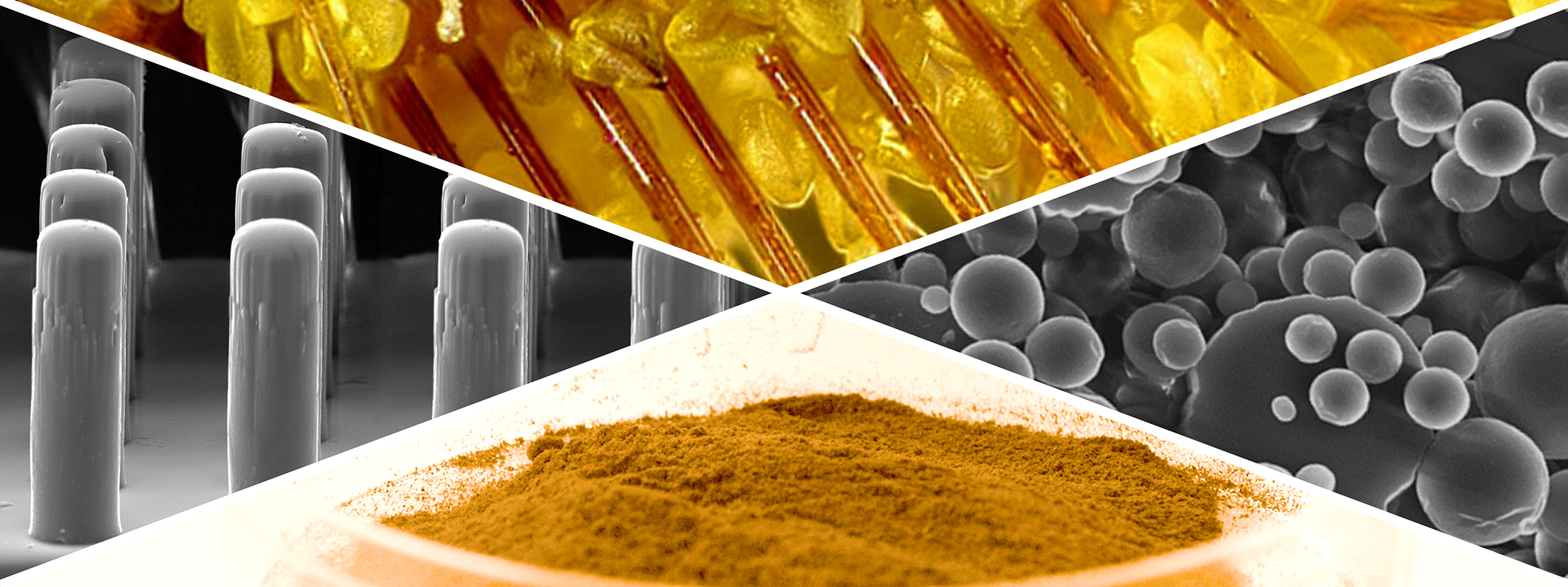 Patterned surfaces for physical entrapment of drug particles