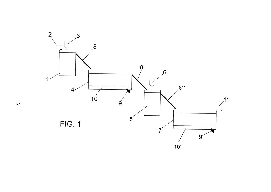 Procedure for obtaining a renewable resource of metals from acid minewater, and the respective systems