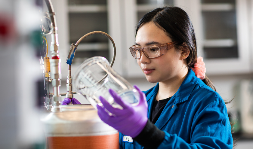 NAIT Applied Research- Advancing clean technology and sustainable development.