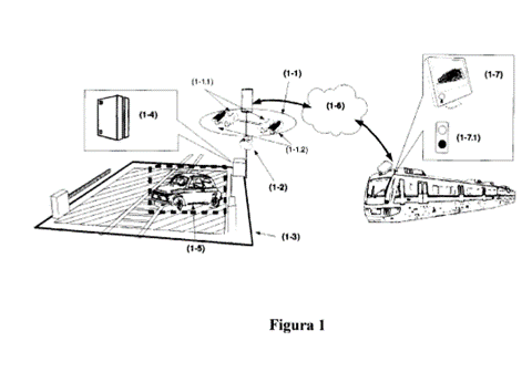 Sensor system for the detection of objects / obstacles in critical points of railway lines