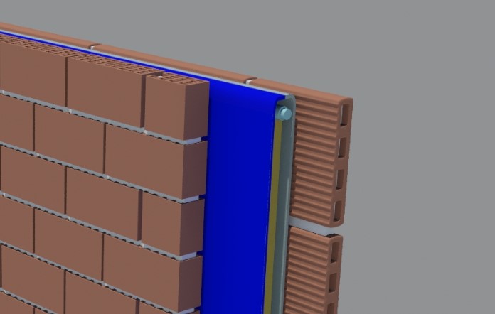 A dynamic thermal system for reducing energy demands in buildings