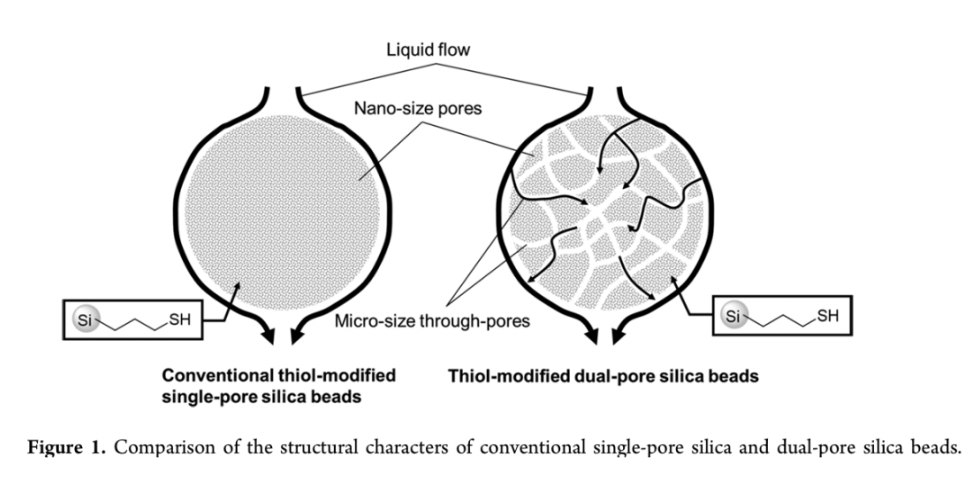 Rare metal recovery and recycling using DualPore™ Technology