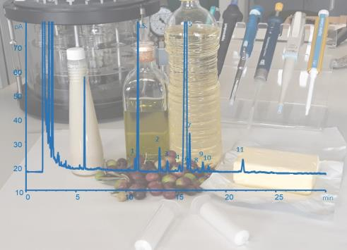 Isolation of the unsaponifiable fraction from oils and minor compounds