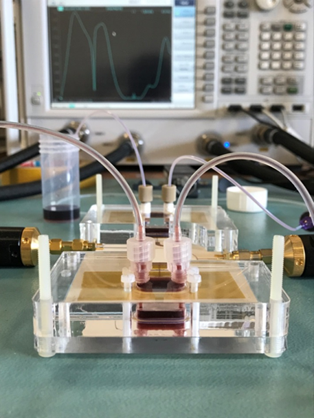 Novel highly-sensitive microwave sensors for dielectric characterization