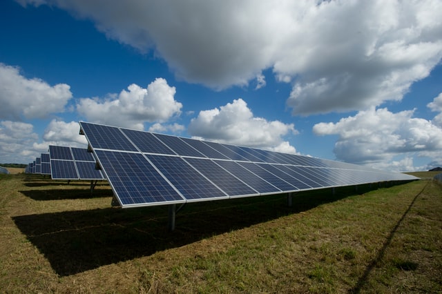 Raw material recovery from solar  panels