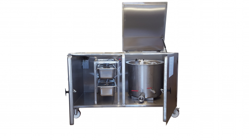 Fermentation devices for Microbial Activators production and Biochar kilns to obtain added-value products from biomass valorisation.