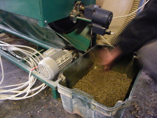Granulated Or Pelleted Organic Fertiliser Production Via Controlled Composting Of Agricultural Biogas Digestates, Wastes, Food Processing Industrial By-Products