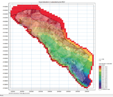 Geomatics laboratory for water resources management