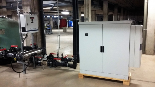 Fully Automatic Early Warning System to Detect and Quantify Legionella in water