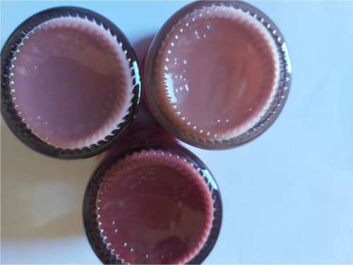 This technonology refers to skincare cosmetic formulations comprising pyranoanthocyanins and a straightforward process for its obtention.
